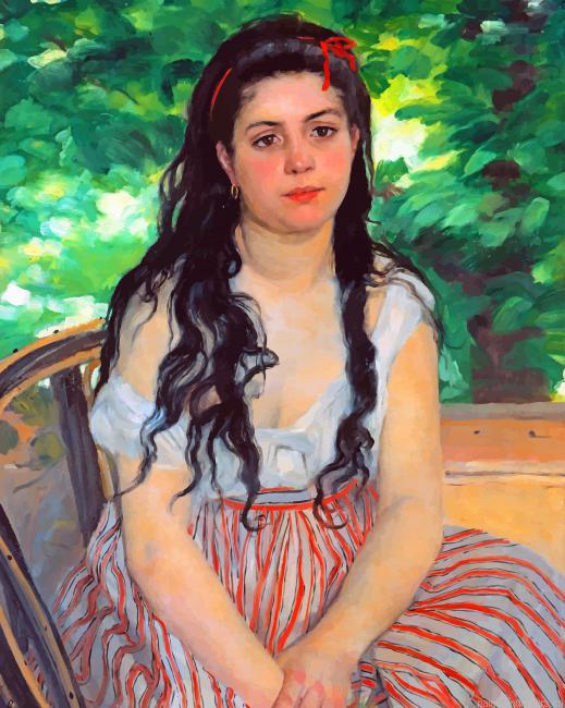 Summer Auguste Renoir Painting By Numberss.png
