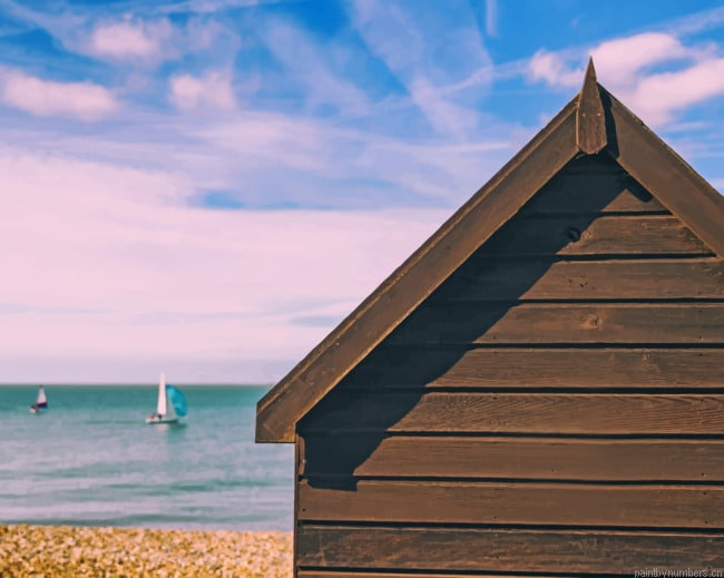 Summer Beach Hut Painting By Numberss.png
