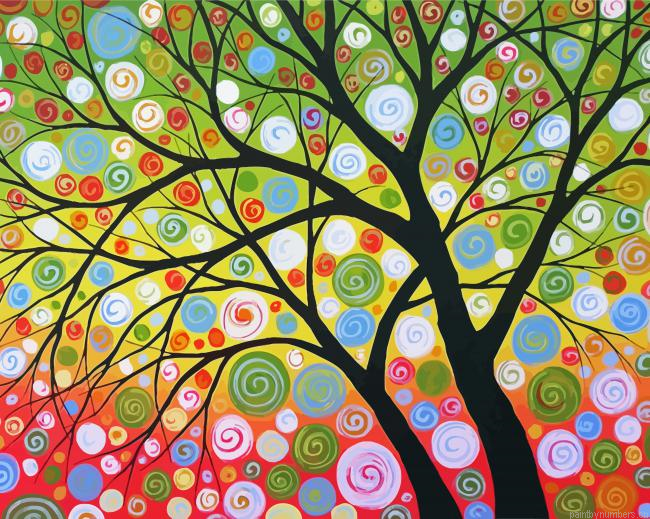Summer Tree Painting By Numberss.png
