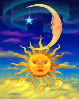 Sun And Moon Art Painting By Numbers.png
