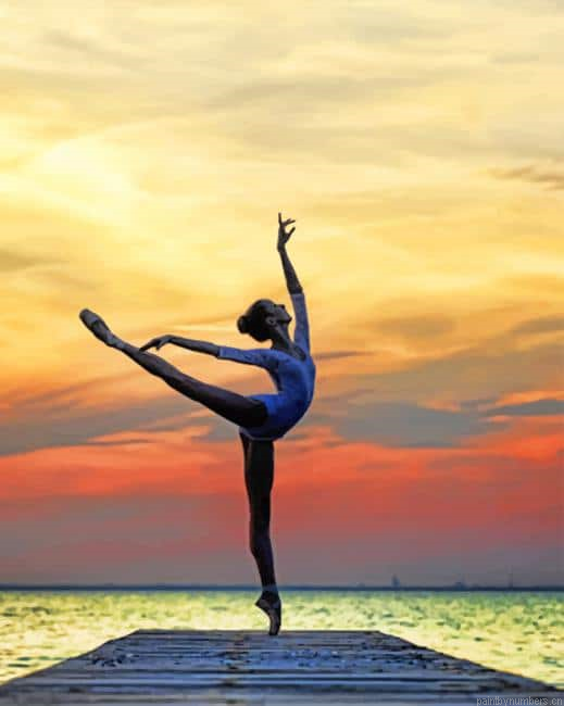 Sunset Ballet Painting By Numbers.png