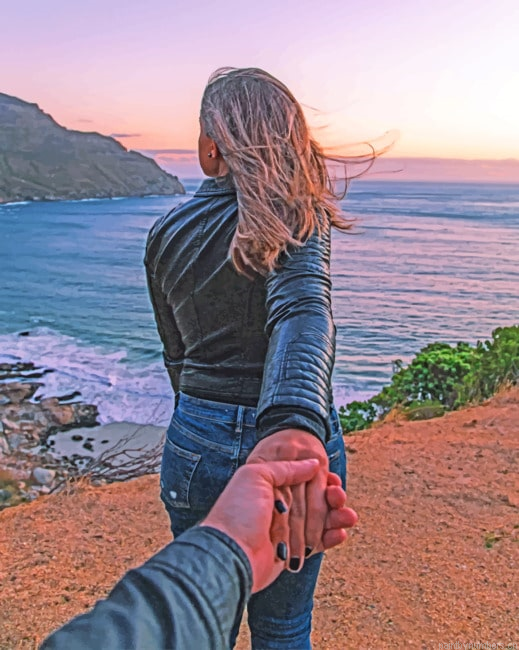 Sunset Couples Romance Painting By Numbers.png