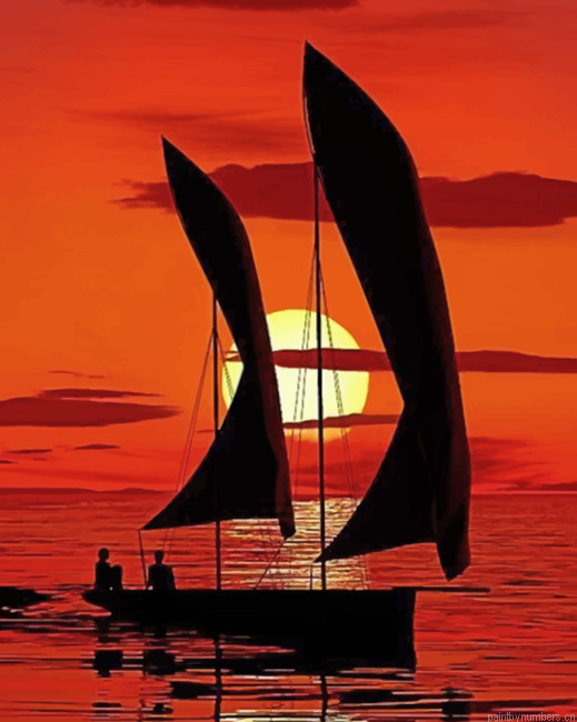Sunset Date Painting By Numbers.png