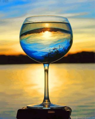 Sunset Glass Painting By Numbers.png