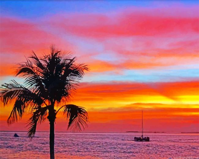 Sunset Key West Painting By Numberss.png