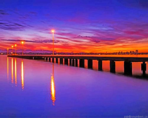 Sunset Perth Painting By Numbers.png