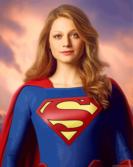 Supergirl Poster Painting By Numberss.png