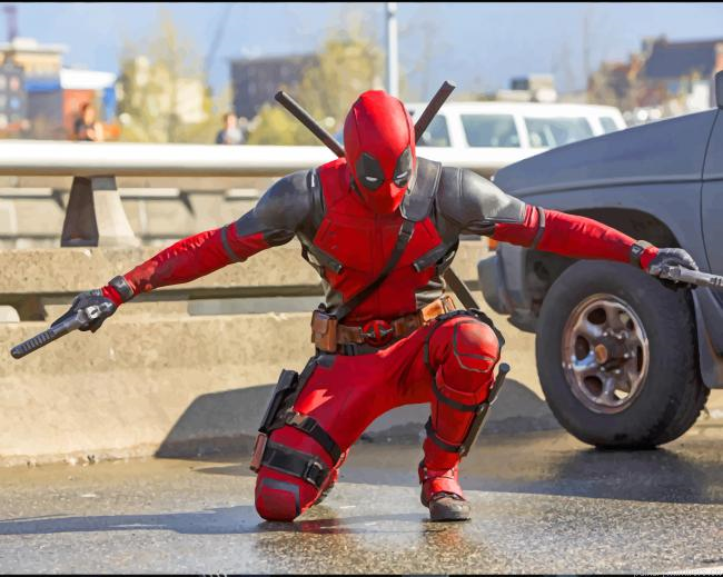 Superhero Deadpool Movies Painting By Numbers.png