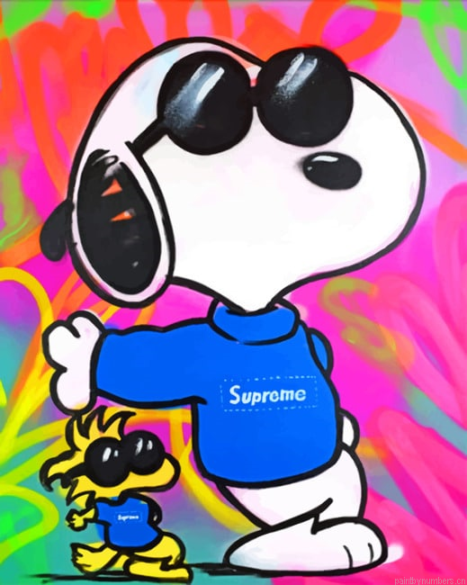 Supreme Snoopy Painting By Numbers.png