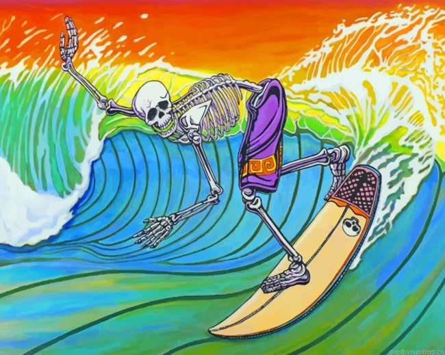 Surfer Skull Painting By Numberss.png