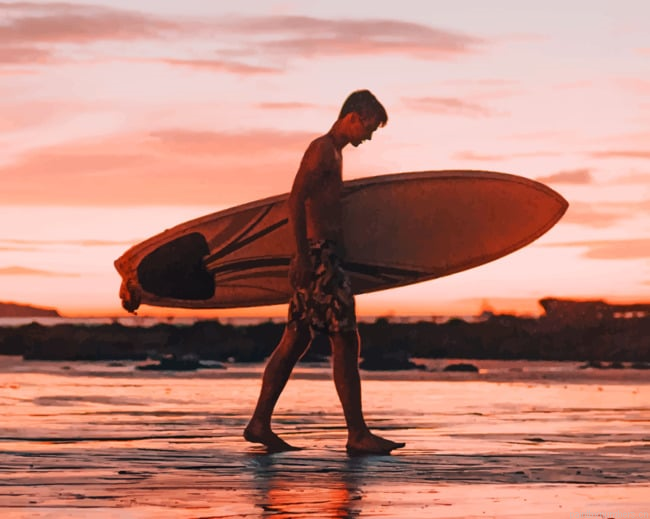 Surfing Man Painting By Numbers.png