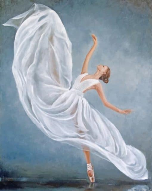 Swan Lake Ballerina Painting By Numberss.png