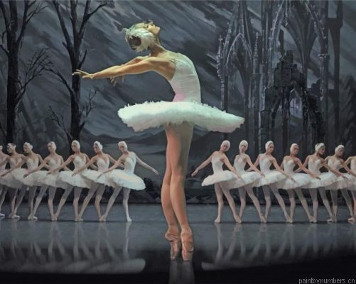 Swan Lake Ballerinas Painting By Numbers.png