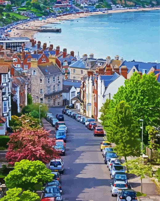 Swanage England Painting By Numberss.png