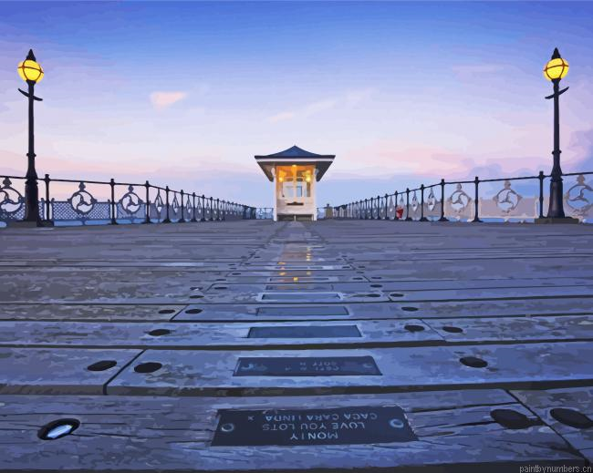 Swanage Pier Painting By Numberss.png