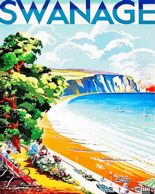 Swanage Poster Painting By Numberss.png