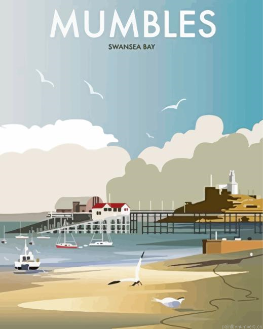 Swansea Poster Painting By Numberss.png