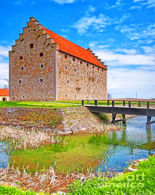 Sweden Landscape Painting By Numbers.png