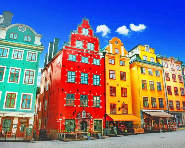 Sweden Stockholm Cities Painting By Numberss.png