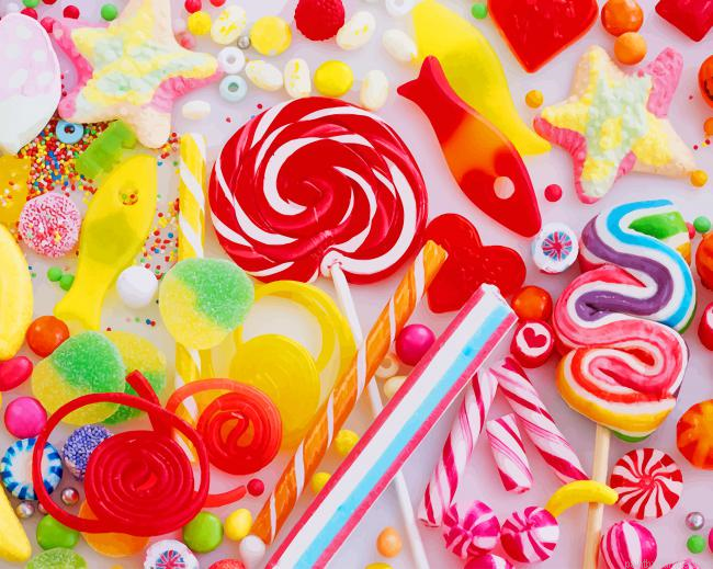 Sweet Candy Painting By Numberss.png