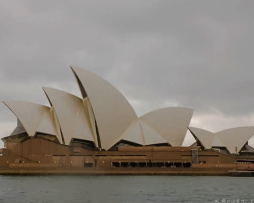 Sydney Opera House Buildings Painting By Numberss.png