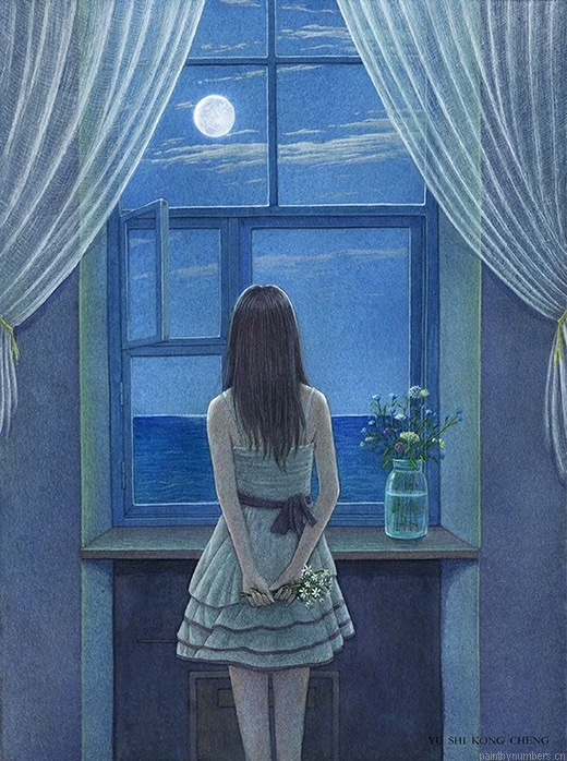 Talking To The Moon Painting By Numbers.png