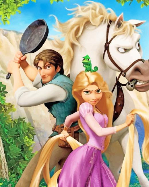 Tangled Animation Painting By Numberss.png