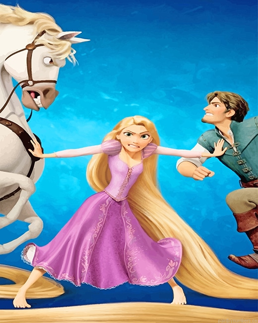 Tangled Disney Animations Painting By Numbers.png