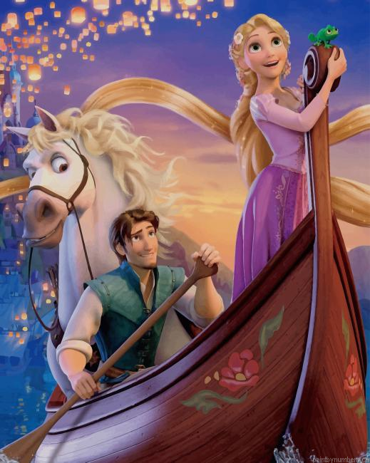 Tangled Movie Rapunzel Animations Painting By Numberss.png