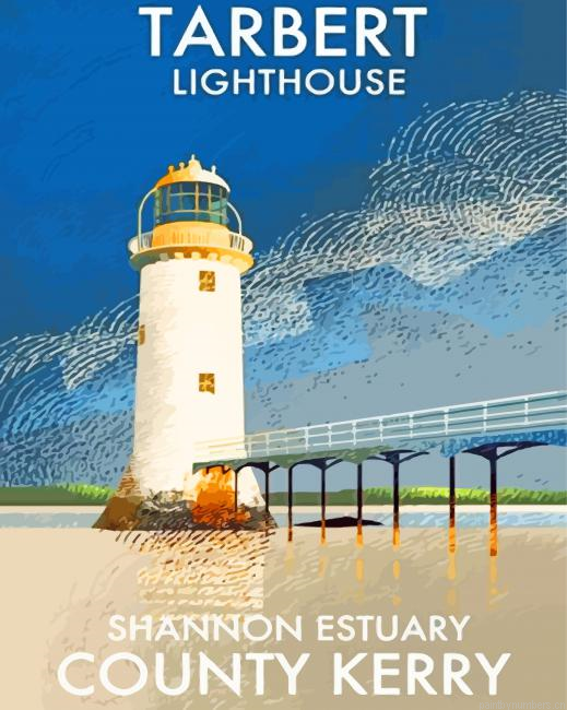 Tarbert Lighthouse Painting By Numberss.png