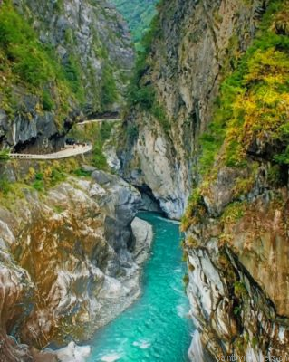 Taroko National Park Painting By Numbers.png