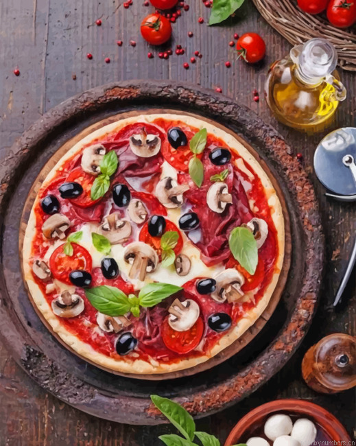 Tasty Pizza Painting By Numbers.png