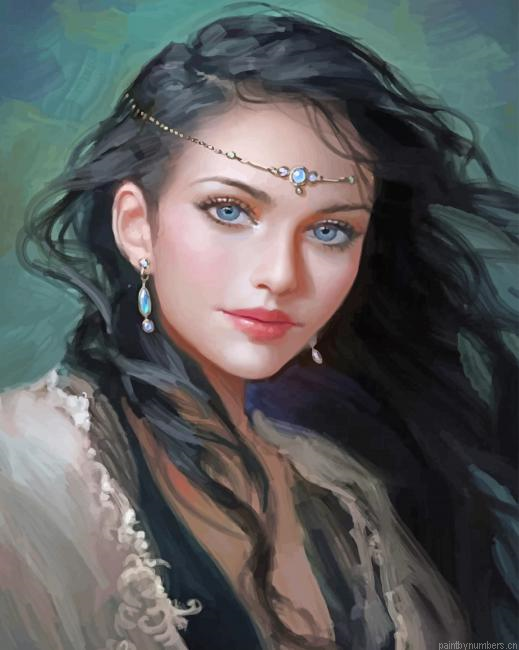Taygete Greek Mythology Painting By Numberss.png