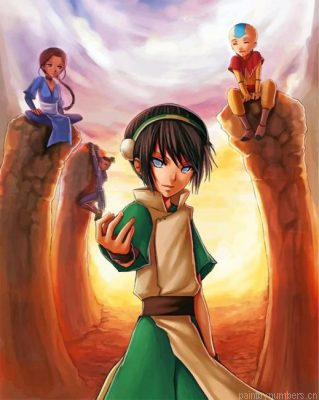 Team Avatar Painting By Numbers.png