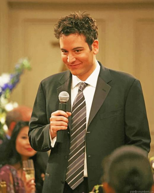 Ted Mosby Actors Painting By Numberss.png
