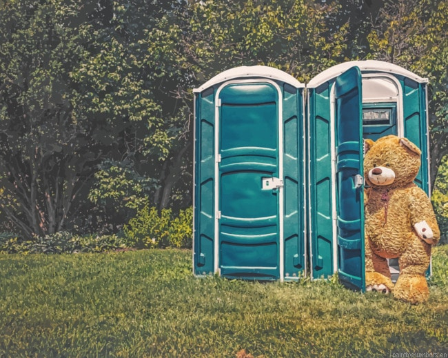 Teddy Bear In Cabin Toys Painting By Numberss.png