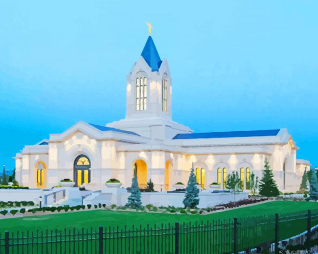 Temple Fort Collins Colorado Painting By Numberss.png