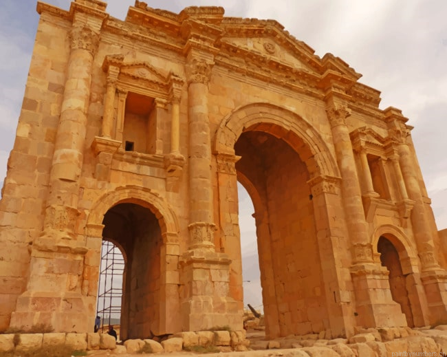 Temple Of Artemis Buildings Painting By Numberss.png