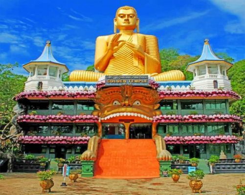 Temples In Sri Lanka Painting By Numbers.png