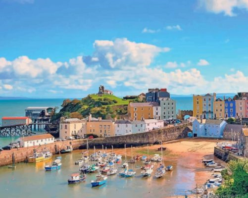 Tenby Wales Painting By Numbers.png