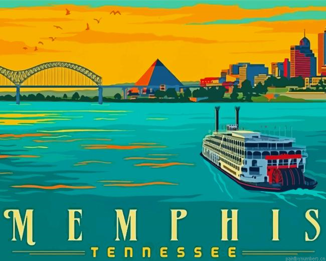 Tennessee Memphis Painting By Numberss.png