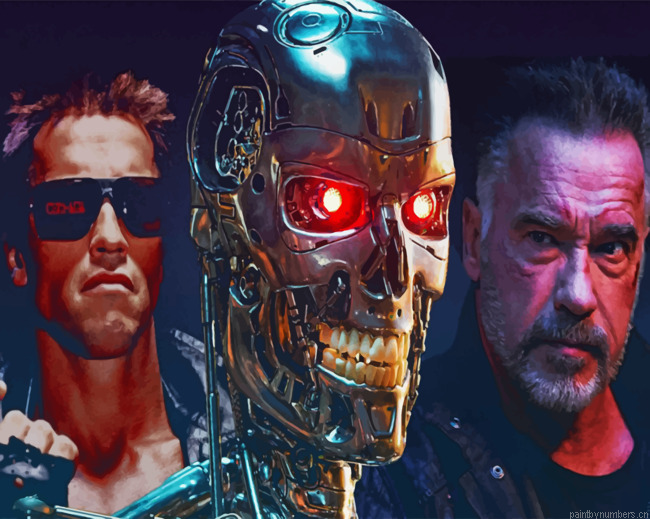 Terminator Movie Painting By Numbers.png