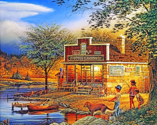 Terry Redlin Art Painting By Numberss.png
