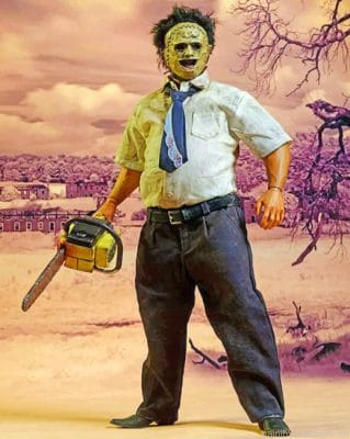 Texas Chainsaw Painting By Numberss.png
