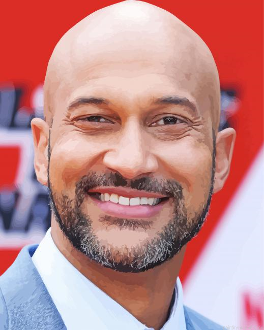 Th Actor Keegan Michael Key Painting By Numberss.png