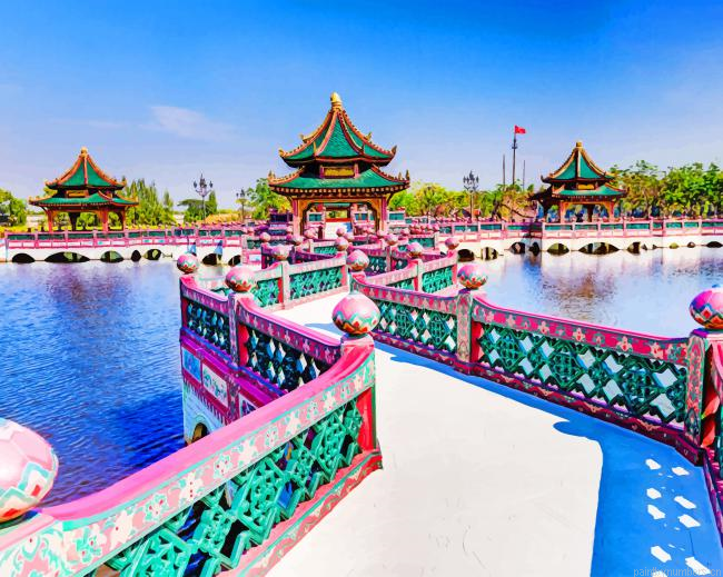 Thailand Bangkok Cities Painting By Numberss.png