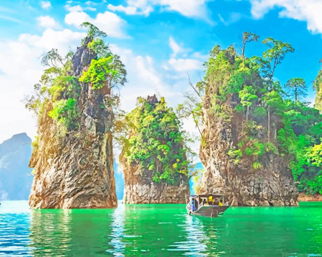 Thailand Khao Sok National Park Painting By Numberss.png