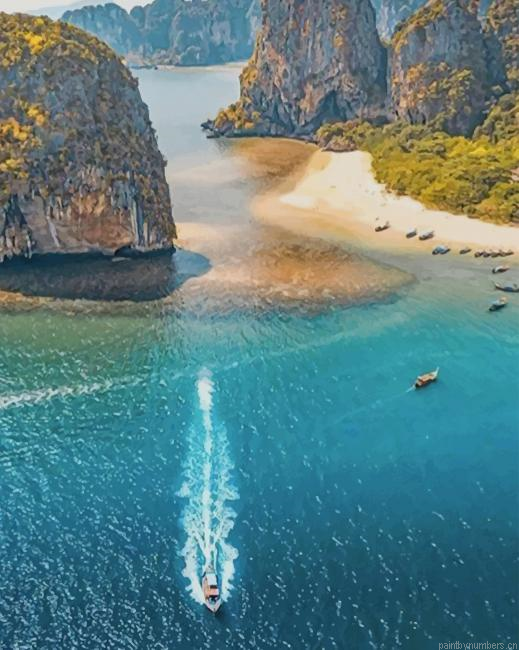 Thailand Sea View Painting By Numberss.png