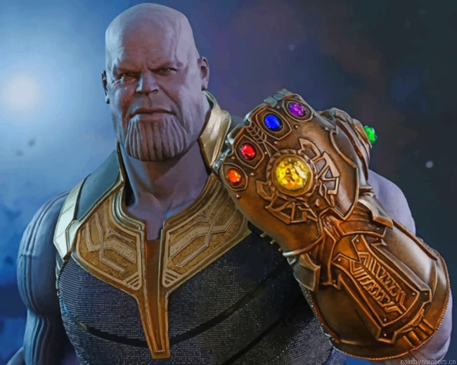 Thanos Infinity Stones Marvel Painting By Numberss.png