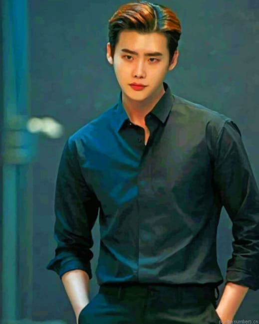 The Actor Lee Jong Suk Painting By Numberss.png